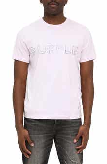 Studded Clean Jersey T-Shirt