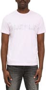 PURPLE BRAND Studded Clean Jersey T-Shirt