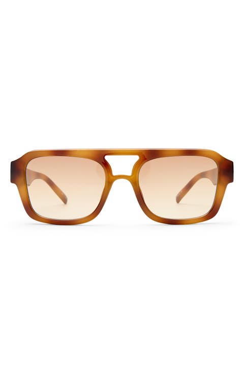 Subzero 54mm Aviator Sunglasses