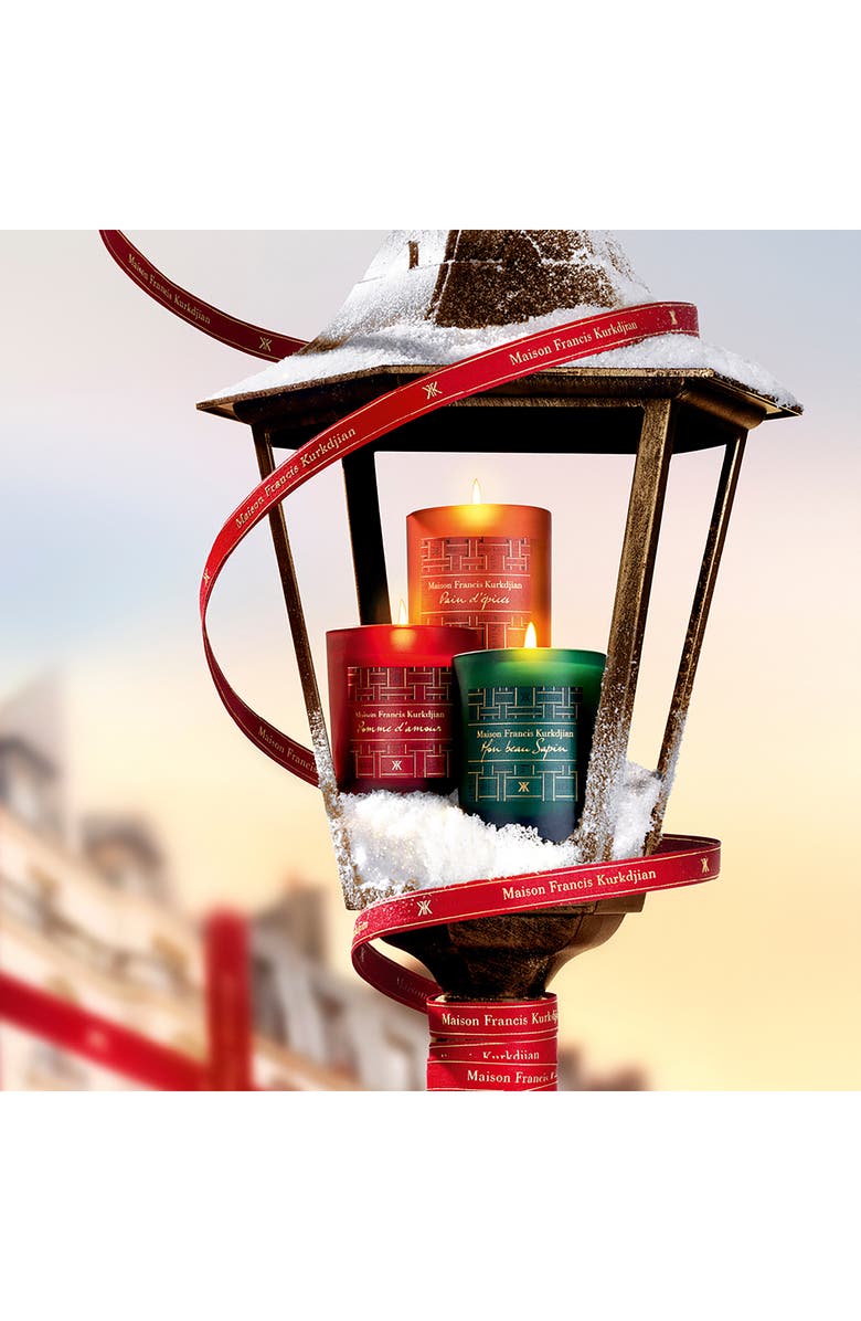 Maison Francis Kurkdjian Trio of Scented Candles Set, Alternate, color, 