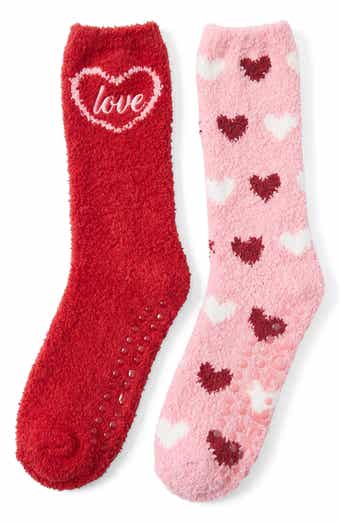 2-Pack Cozy Crew Socks