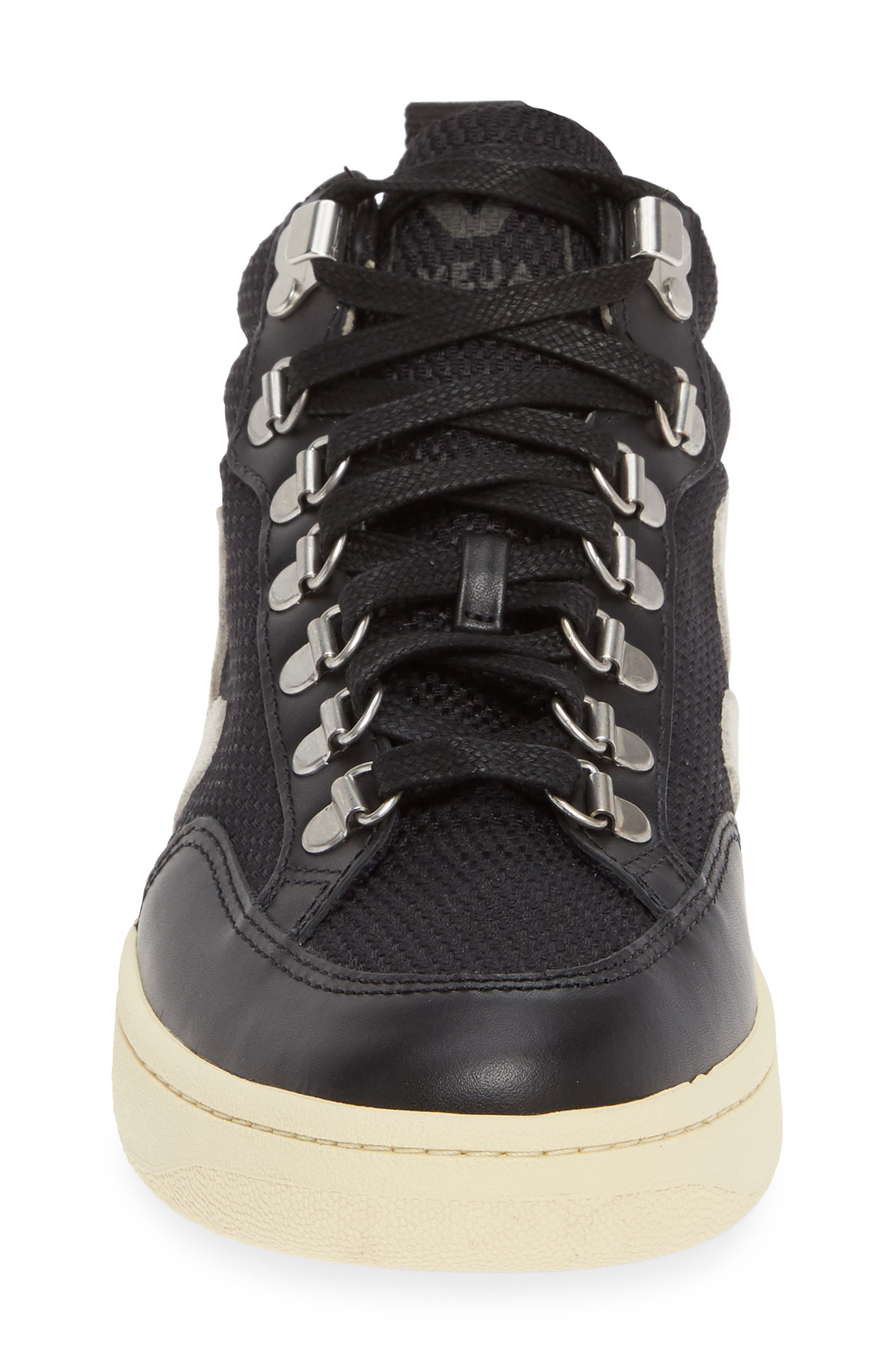 Veja Gender Inclusive Roraima High Top Sneaker, Alternate, color, 