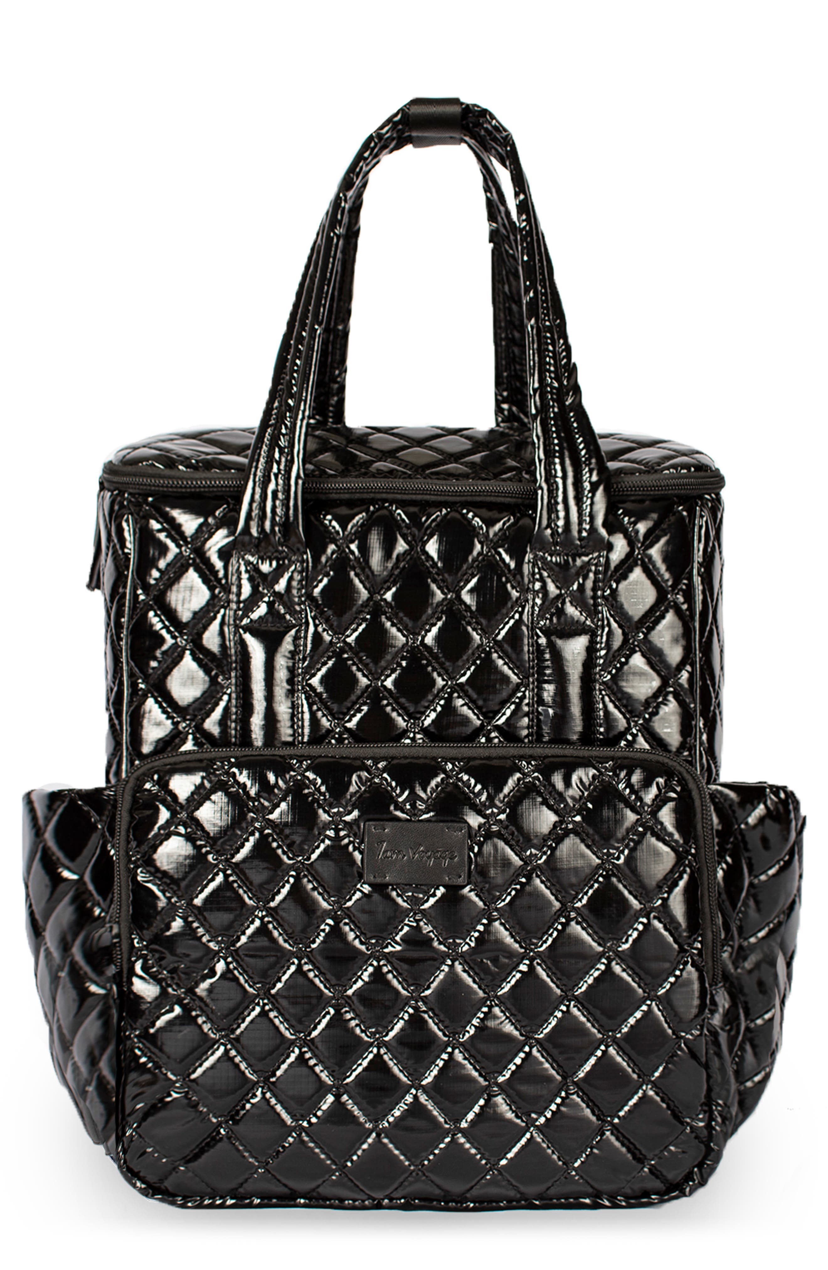 7 A.M. Enfant London Diaper Backpack, Main, color, 