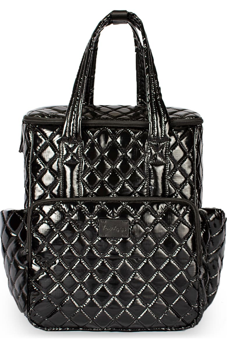 7 A.M. Enfant London Diaper Backpack, Main, color,