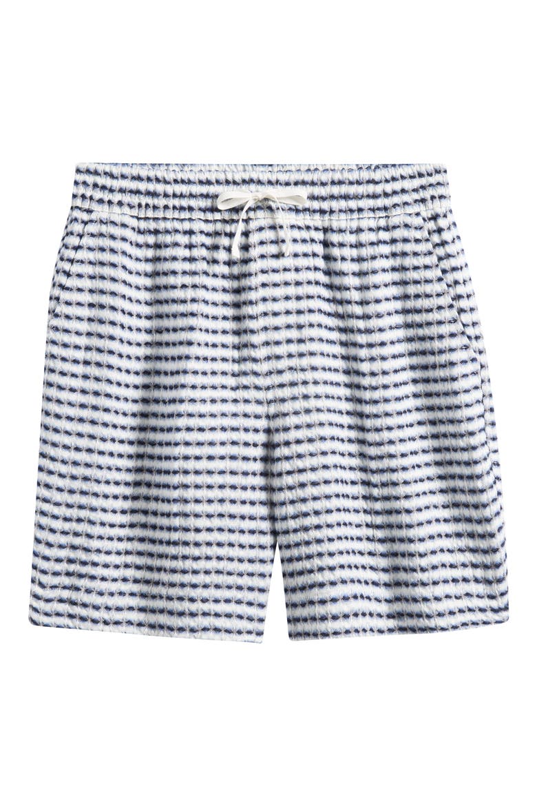 Rita Linen Shorts, Alternate, color, BLUE