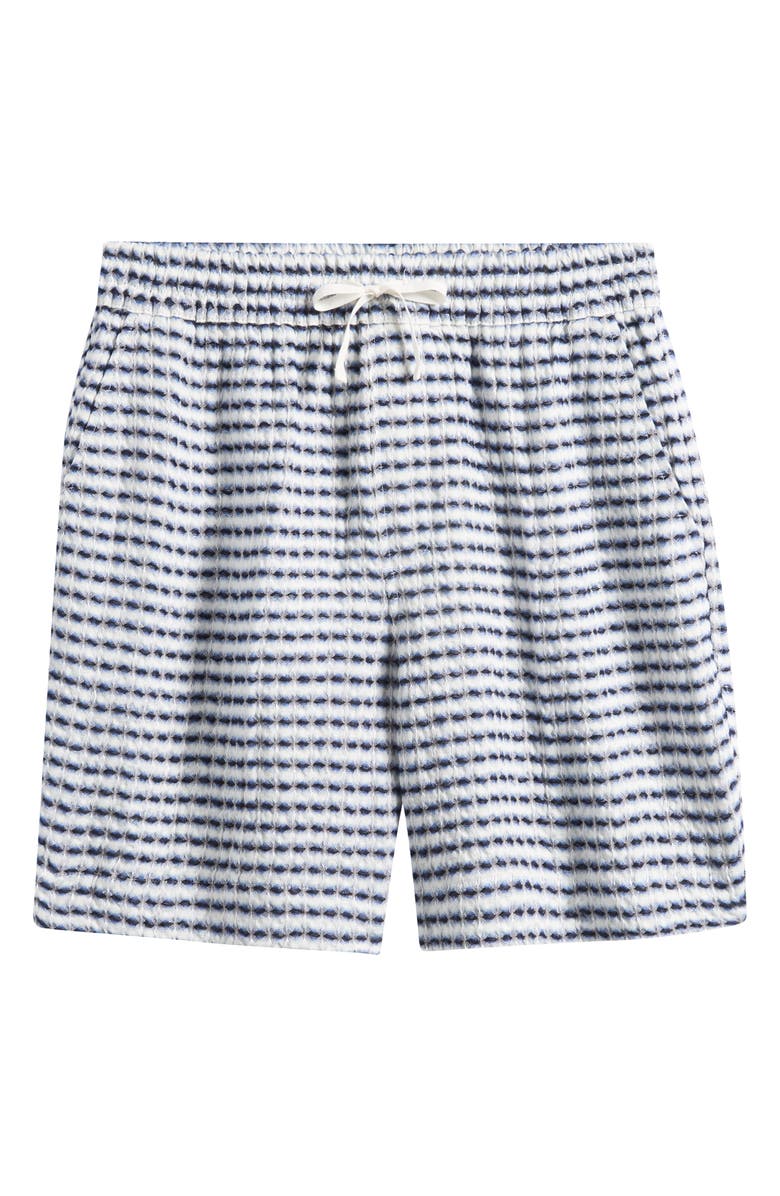 CHÉ Rita Linen Shorts, Main, color, Blue