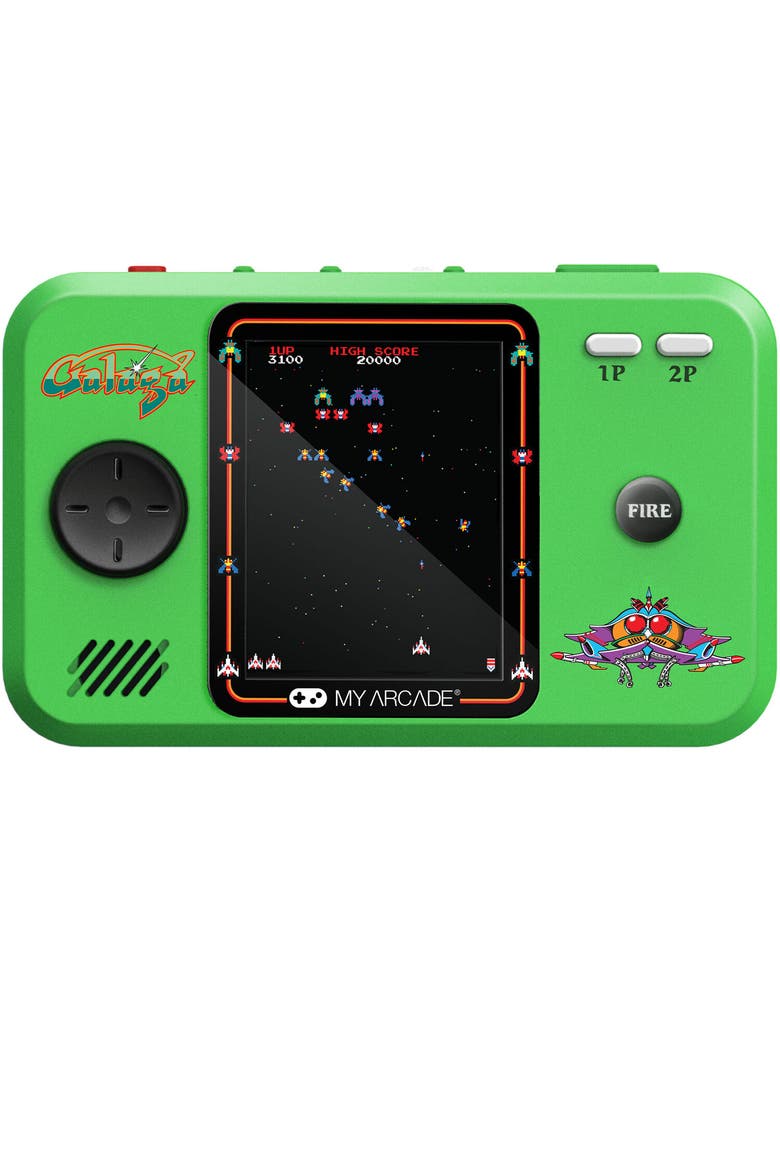 Dgunl4199 Galaga/Galaxian Pocket Player, Main, color, Multicolor