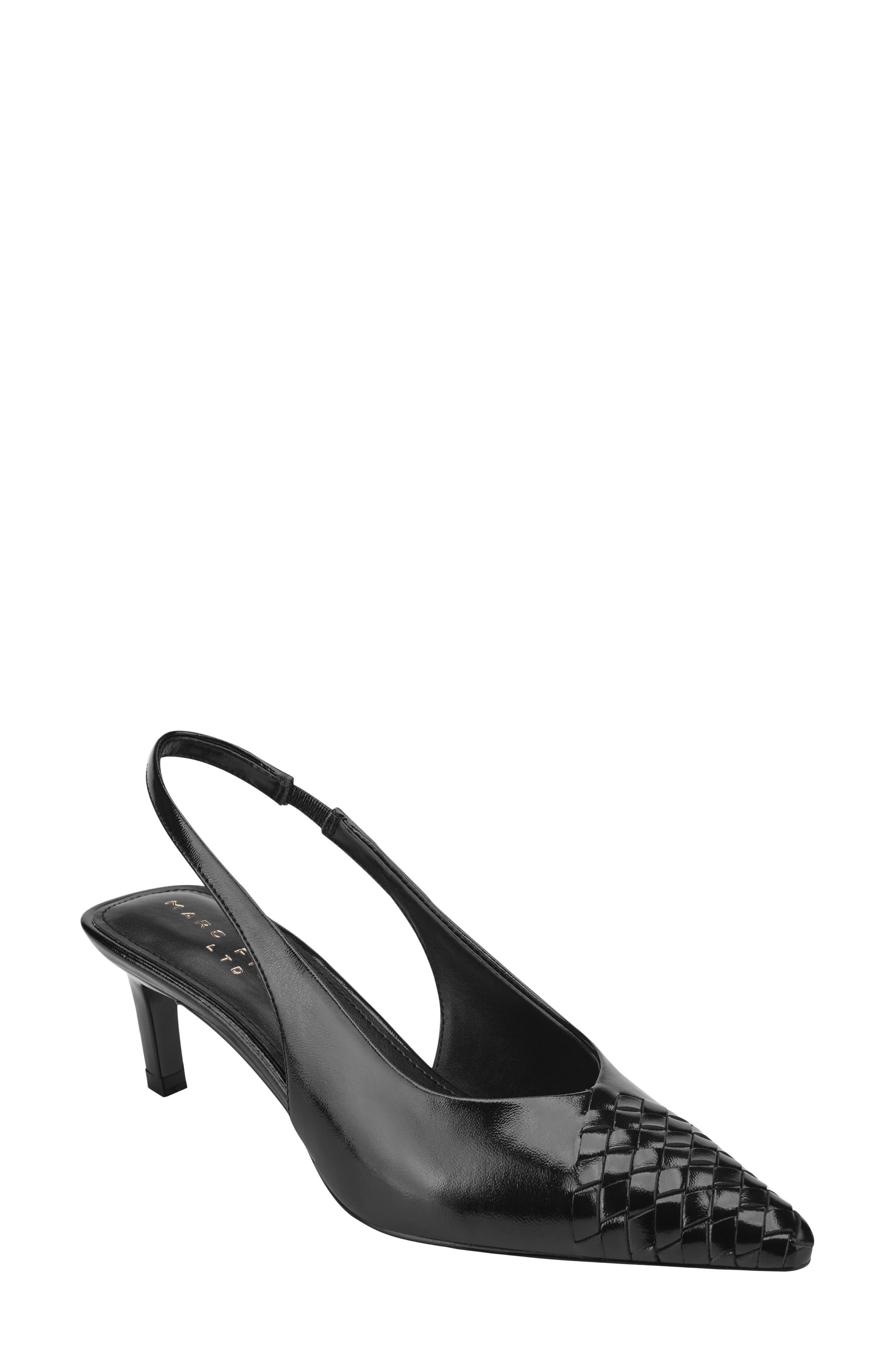 Marc Fisher LTD Rilly Slingback Pump, Main, color, Black