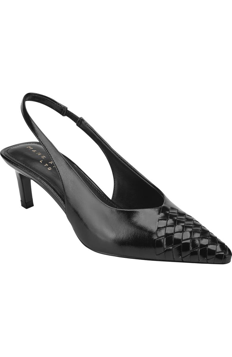 Marc Fisher LTD Rilly Slingback Pump, Main, color, Black