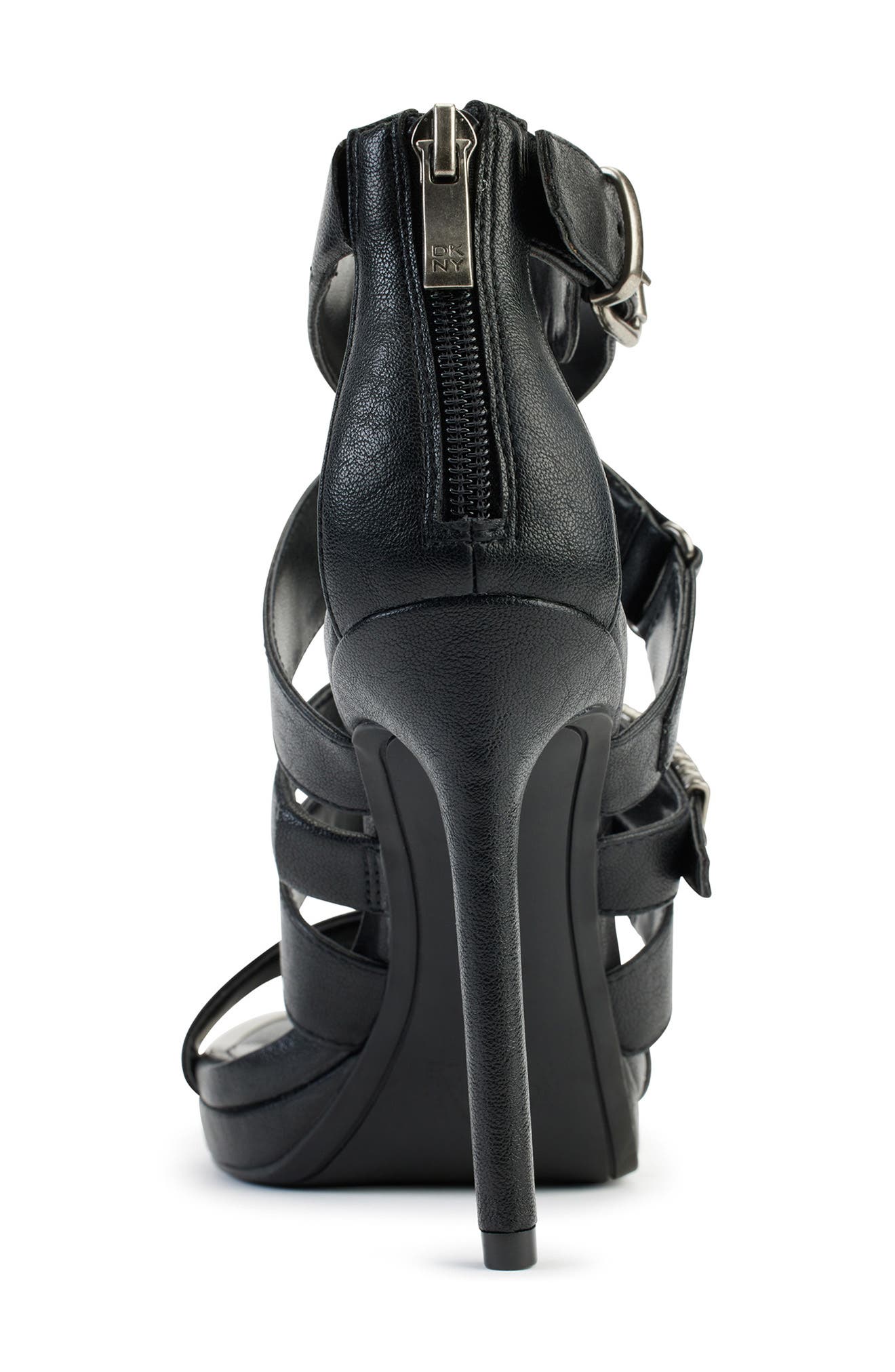 DKNY Deb Strappy Stiletto Sandal, Alternate, color, 