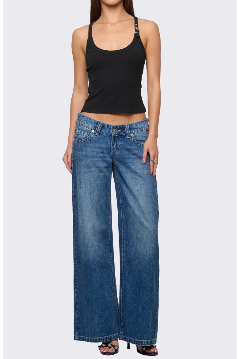 00 Wide Evelyn Wide Leg Jeans, Alternate, color, EVELYN