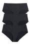 3-Pack Seamless Hipster Briefs