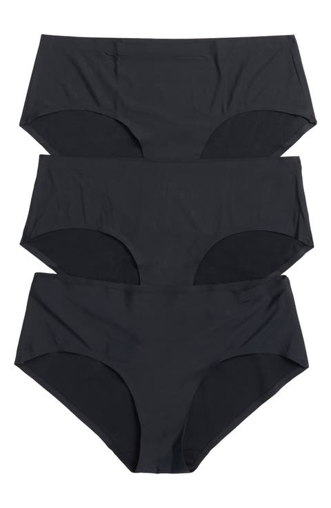 3-Pack Seamless Hipster Briefs