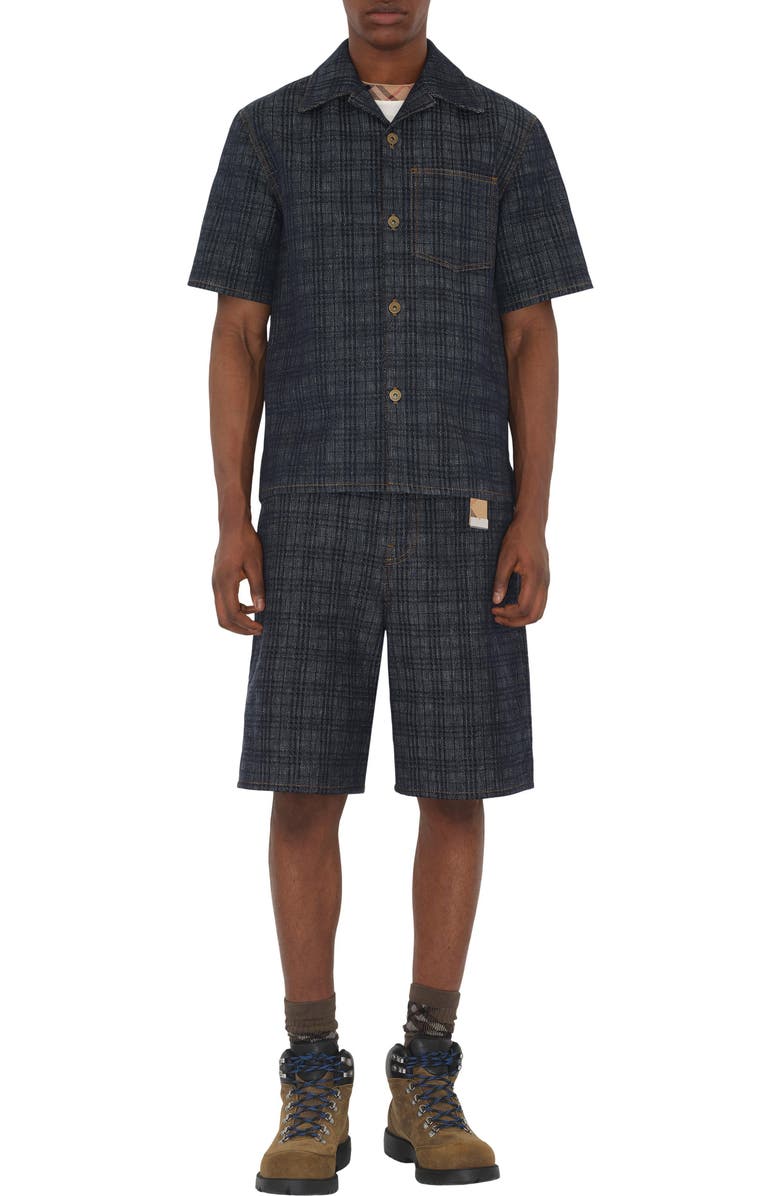 Burberry Moor Lace-Up Boot, Alternate, color, Jute