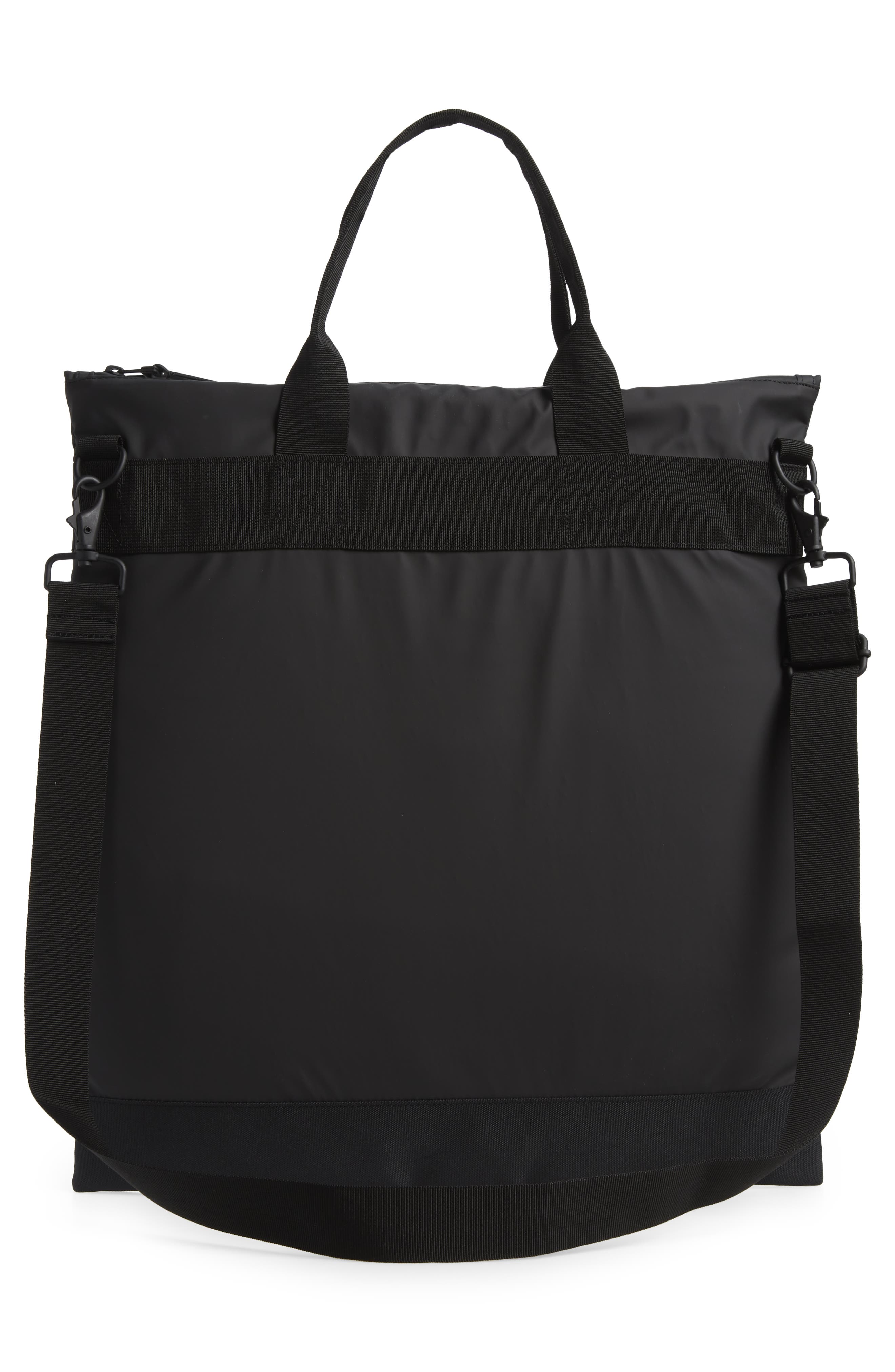 Rains Helmet Waterproof Crossbody Bag, Alternate, color, 