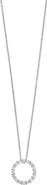 Bony Levy Liora Diamond Circle Pendant Necklace (Nordstrom Exclusive)