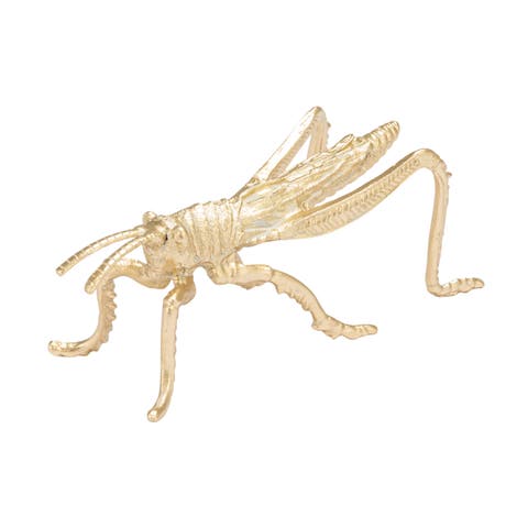 Grasshopper Accent Figurine