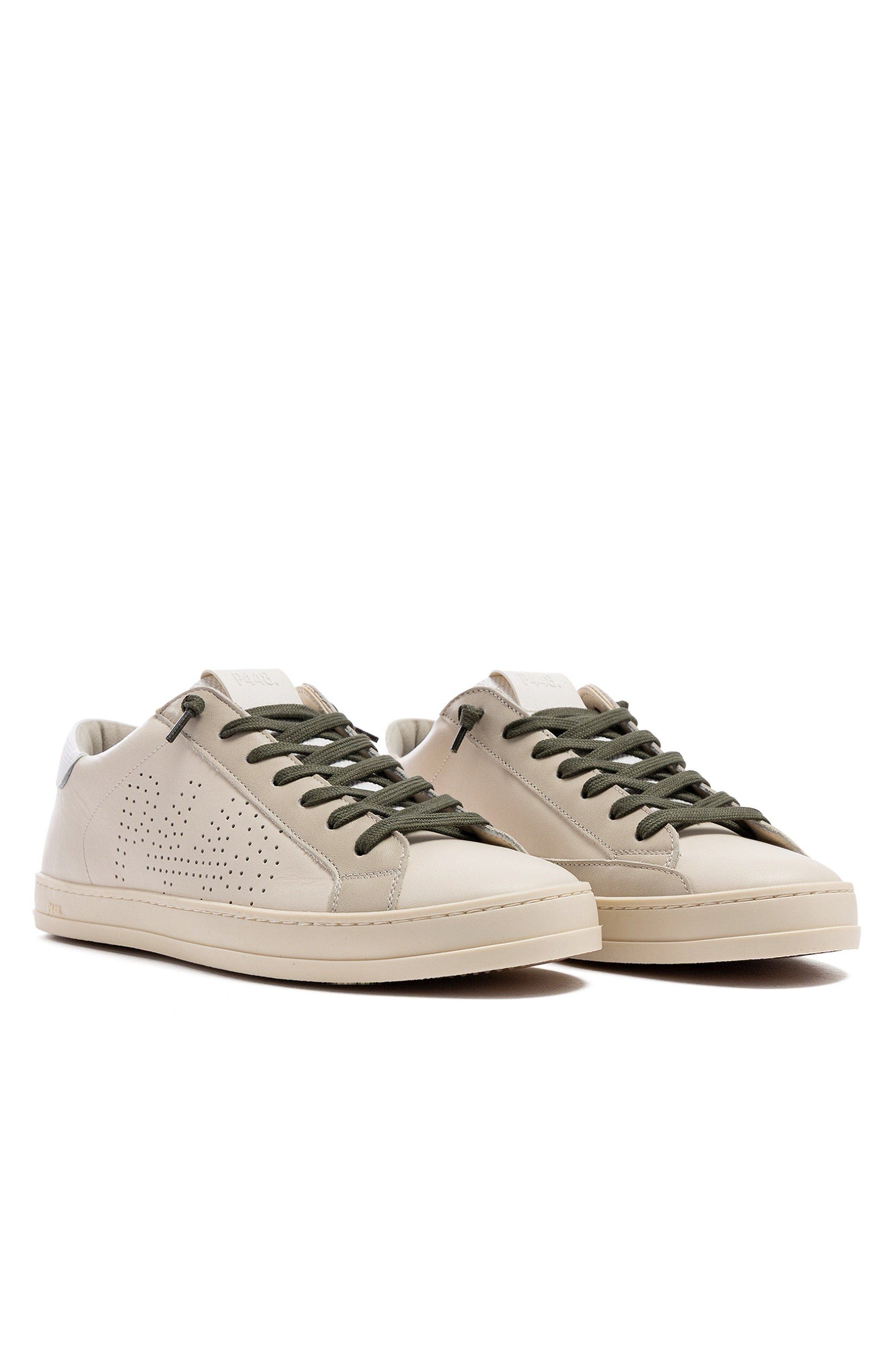 P448 John Sneaker, Alternate, color, Block Cream