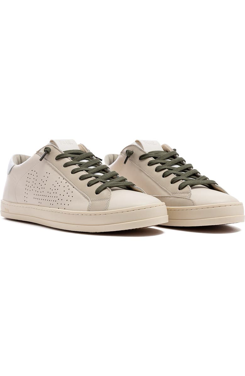P448 John Sneaker, Alternate, color, Block Cream