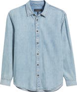 rag & bone Finch Denim Shirt
