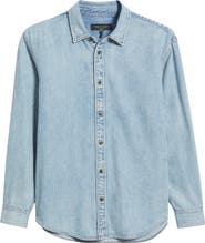 rag & bone Finch Denim Shirt