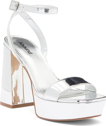Monica Block Heel Platform Sandal