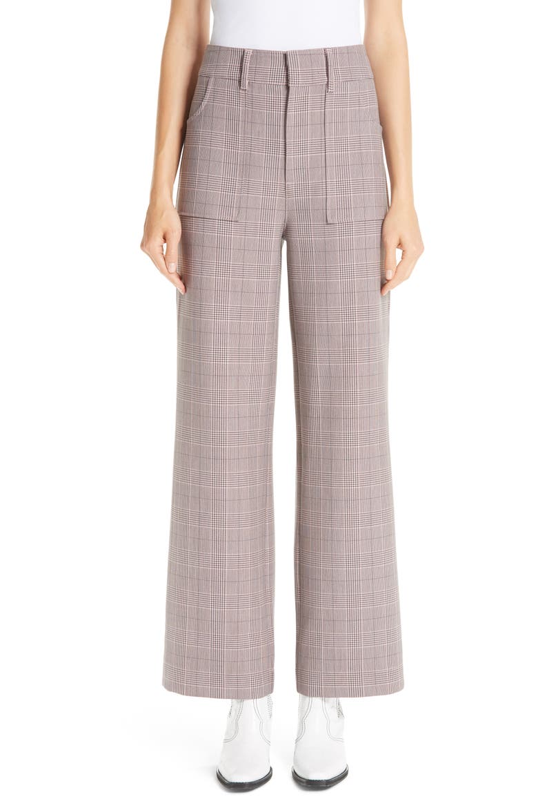 Suiting Pants, Main, color, SILVER PINK 499