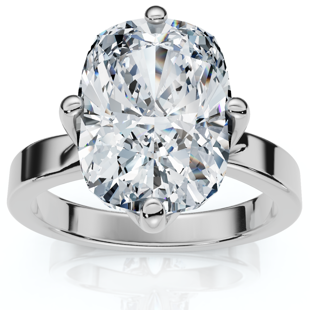 14k White Gold