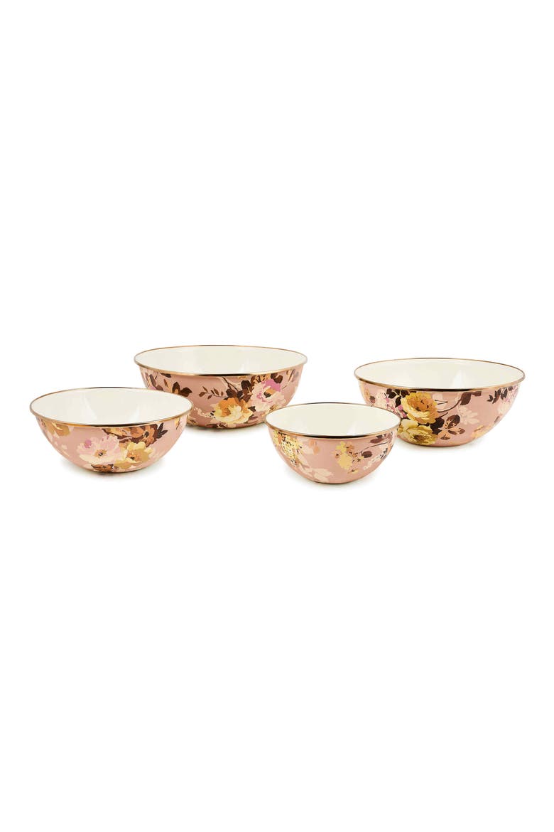 Wild Rose Mauve Everyday Bowl, Alternate, color, MAUVE