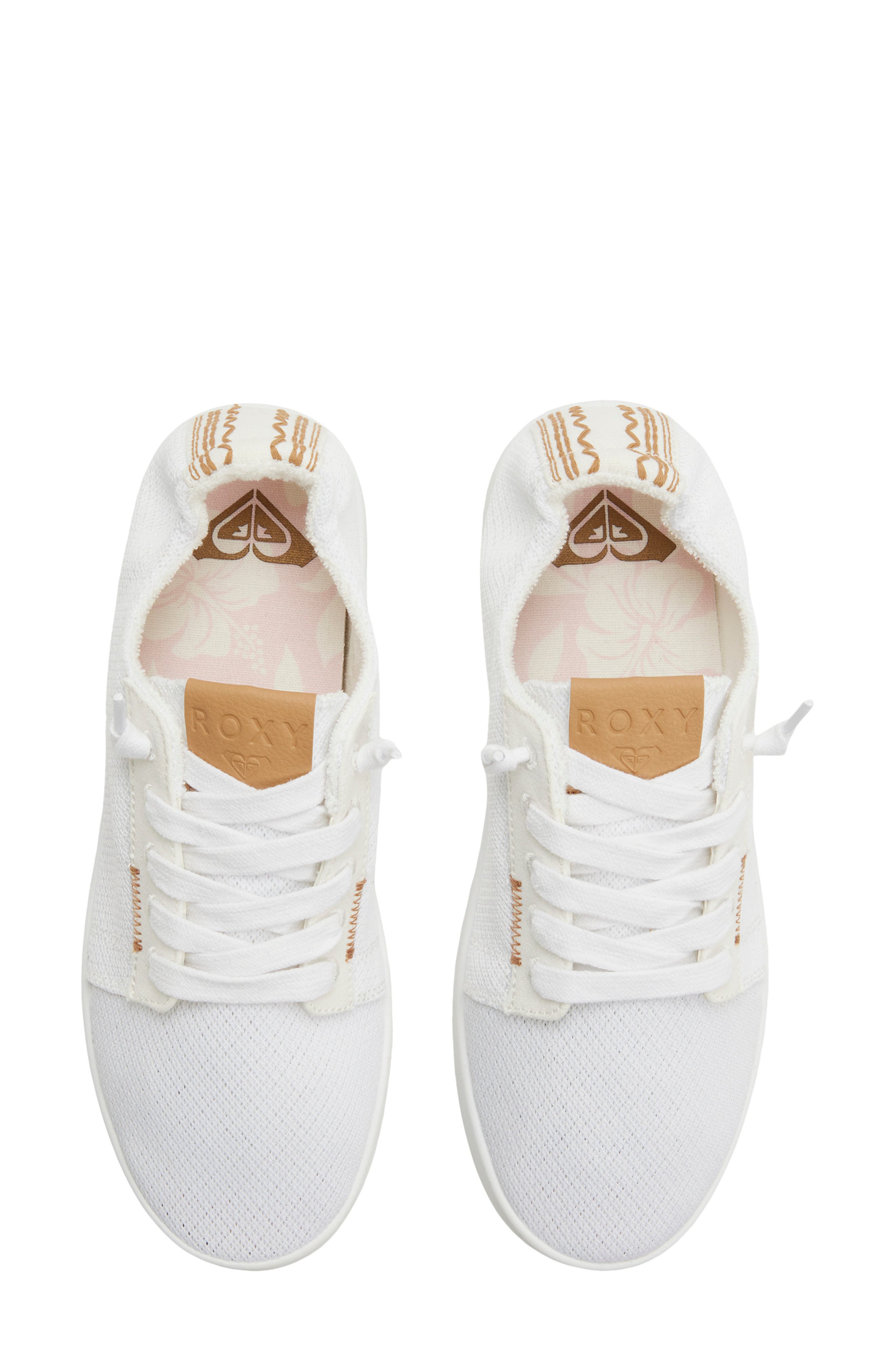 Mauka Sneaker, Alternate, color, WHITE