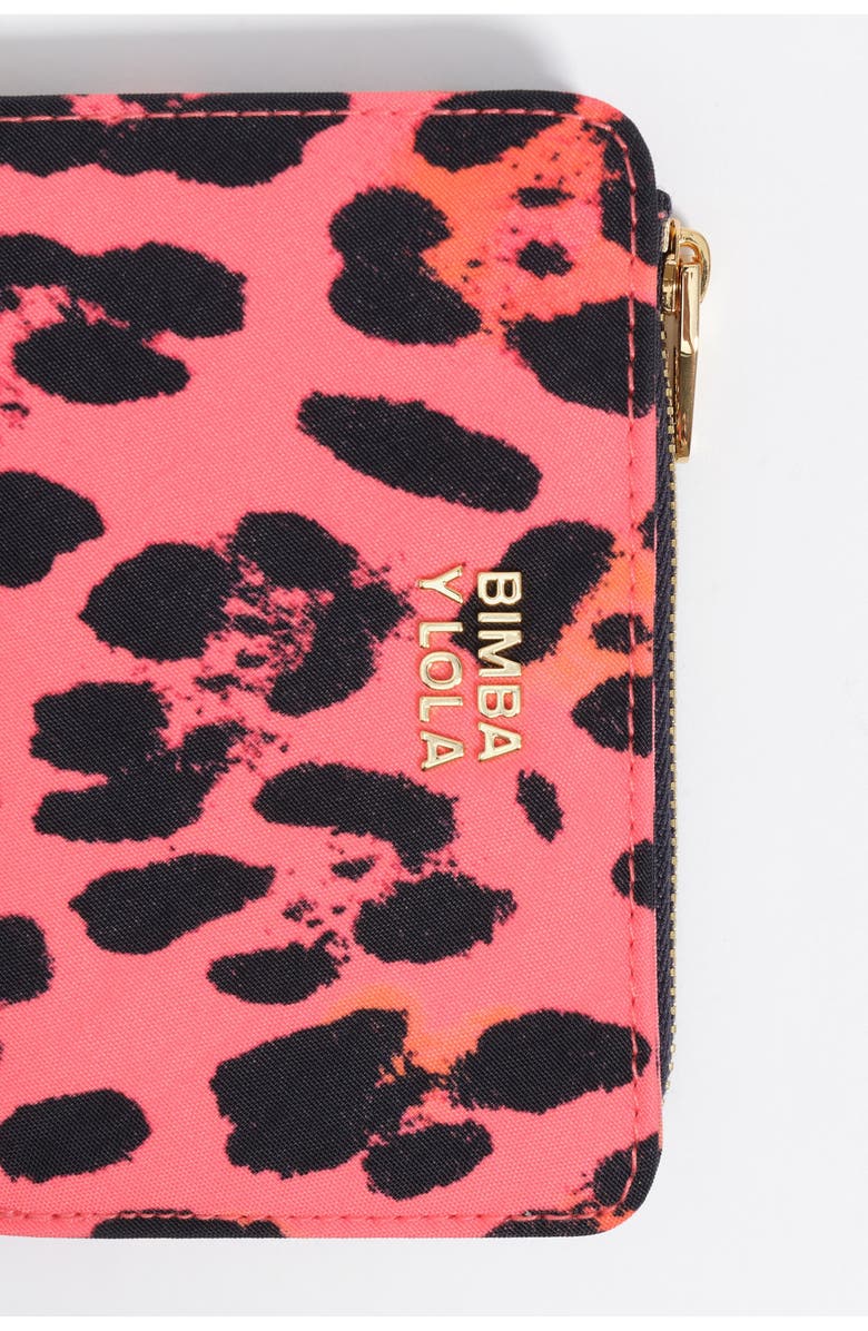 Bimba y Lola Nylon Coin Purse With Cord Pull, Alternate, color, 