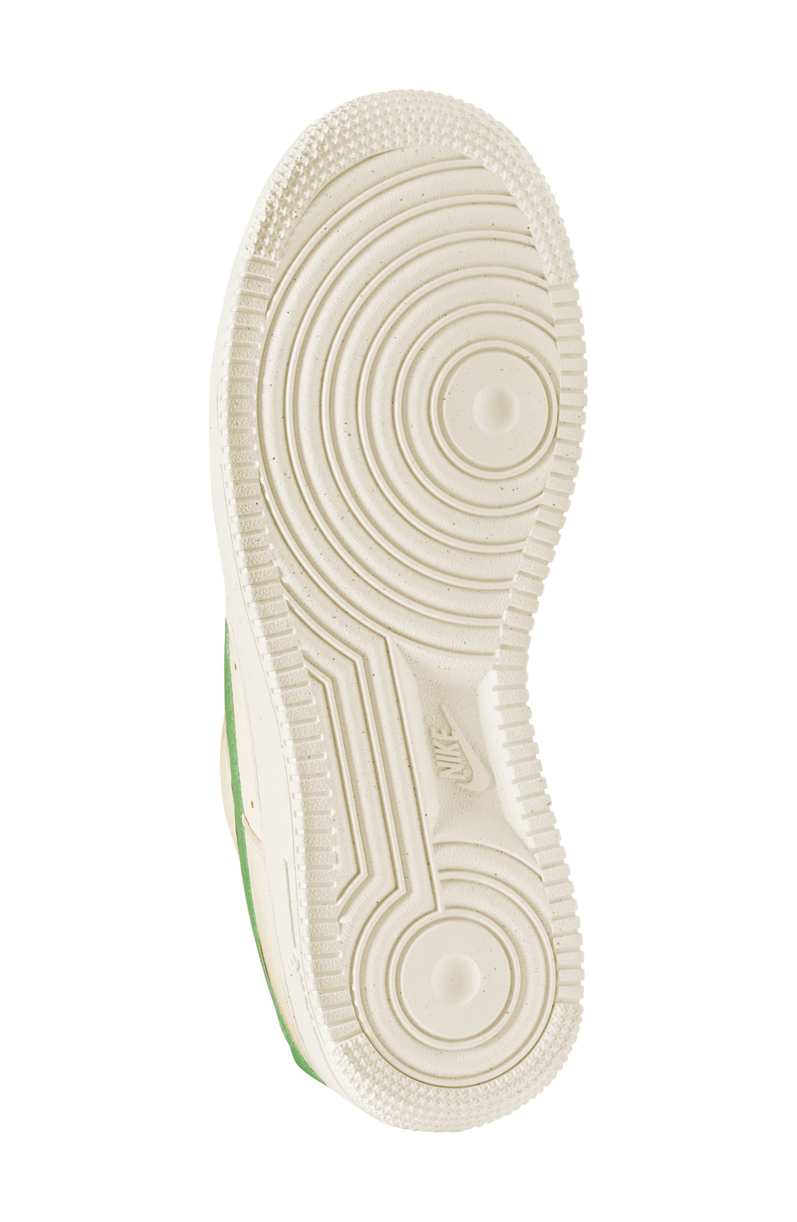 Air Force 1 '07 SE Basketball Sneaker, Alternate, color, COCONUT/ CHLOROPHYLL/ SAIL
