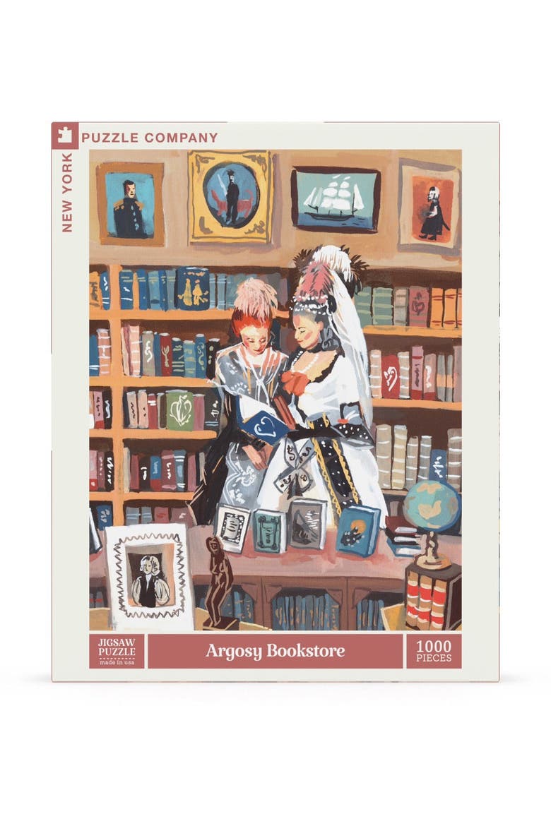 Argosy Bookstore 1000 Piece Puzzle, Main, color, No Color
