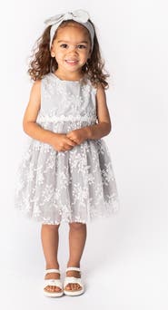 Popatu Floral Embroidery Dress