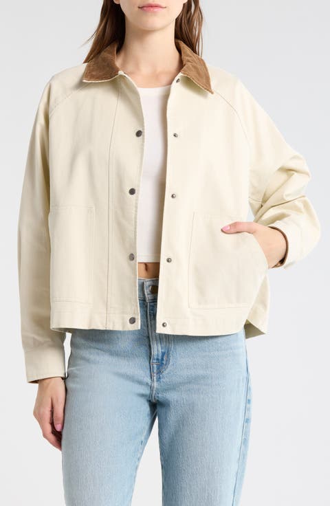 Twill Barn Jacket