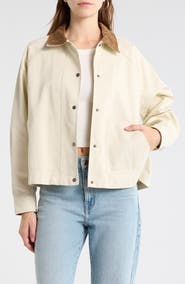 Melrose and Market Twill Barn Jacket