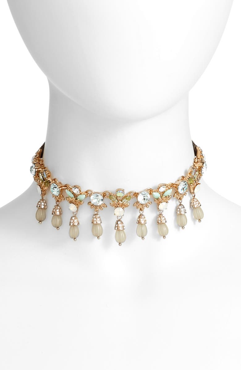 Marchesa Adjustable Necklace, Alternate, color, 