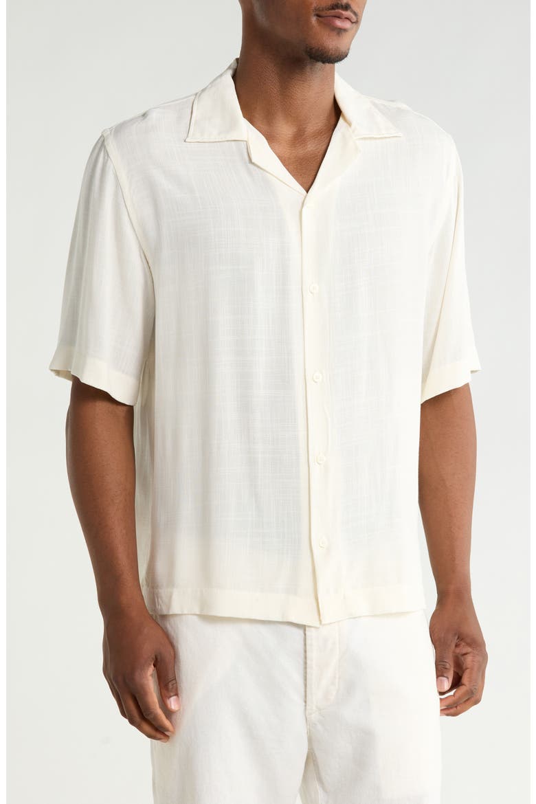 Camp Shirt, Main, color, OYSTER WHITE