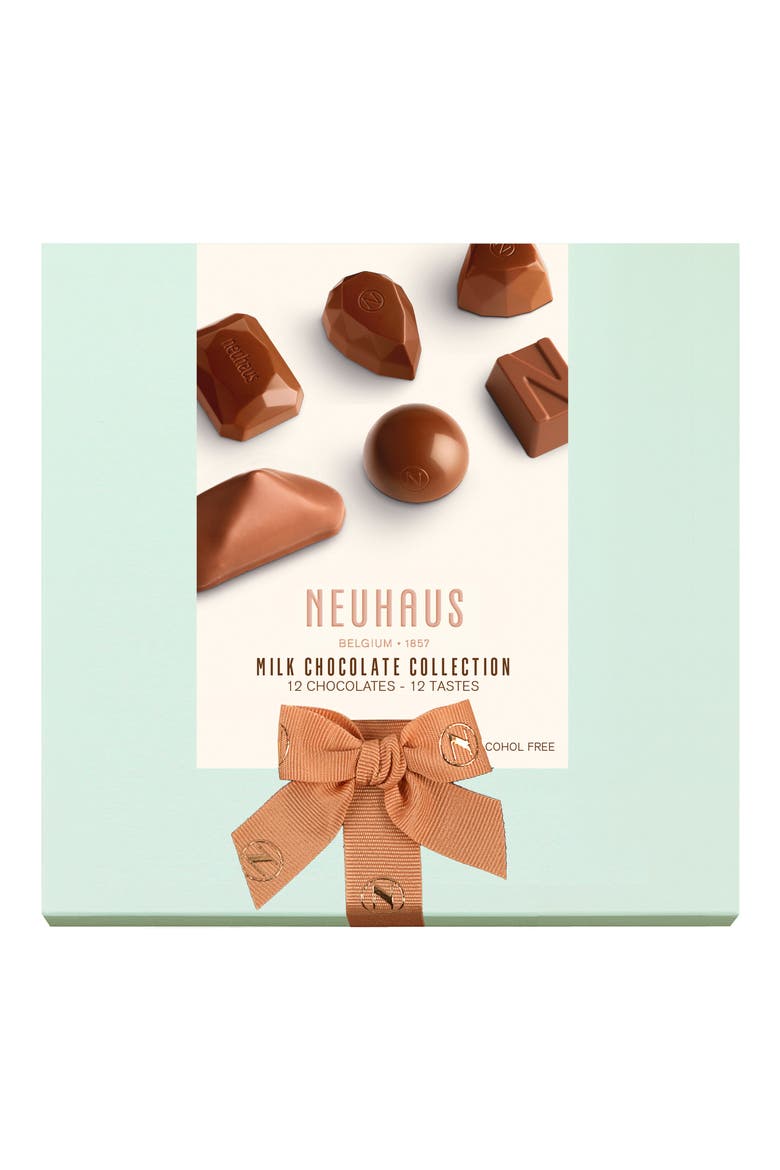 12-Piece Milk Chocolate Collection, Main, color, NONE