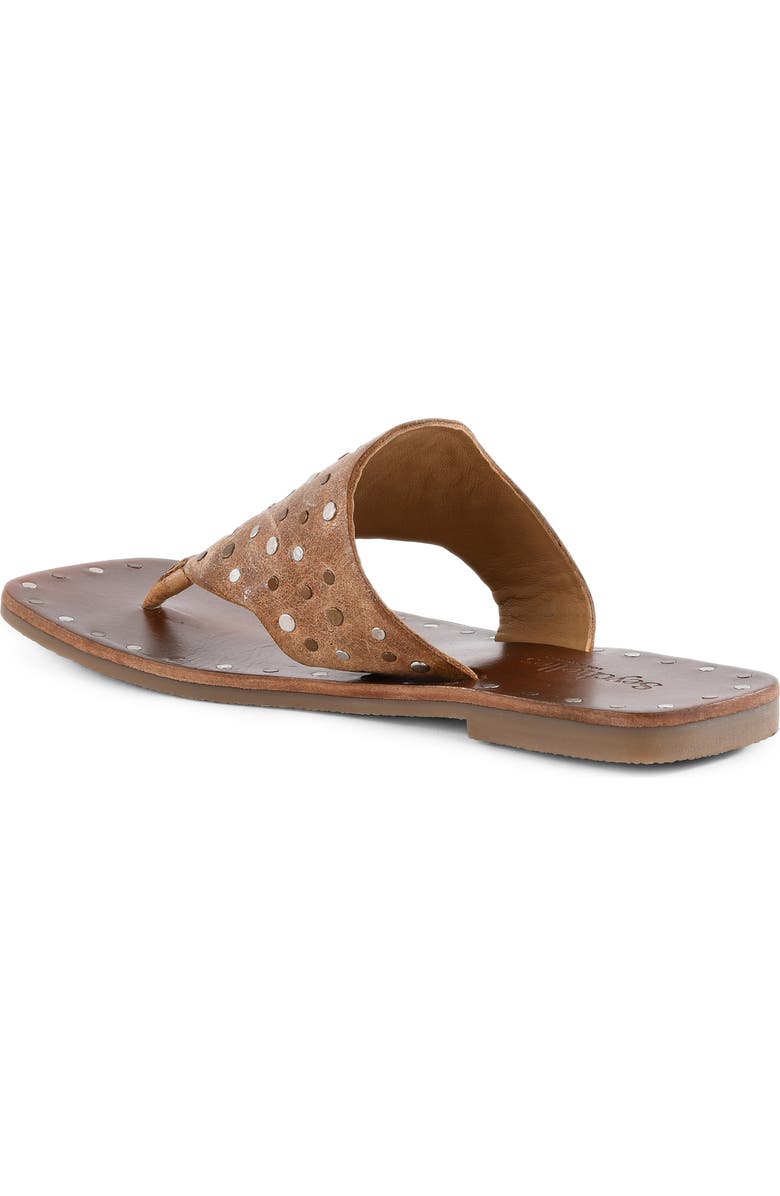 Seychelles Keep Your Secrets Studded Sandal, Alternate, color, Tan