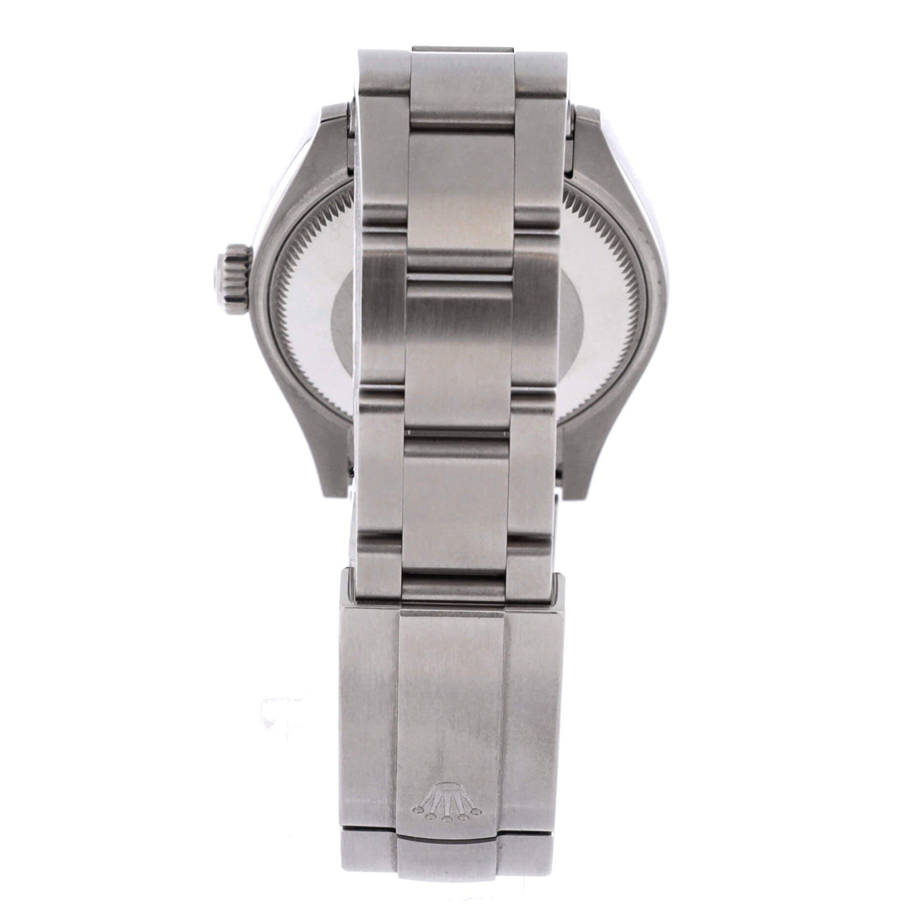 Oyster Perpetual Green Automatic Watch Stainless Steel 31, Alternate, color, Metallic Silver