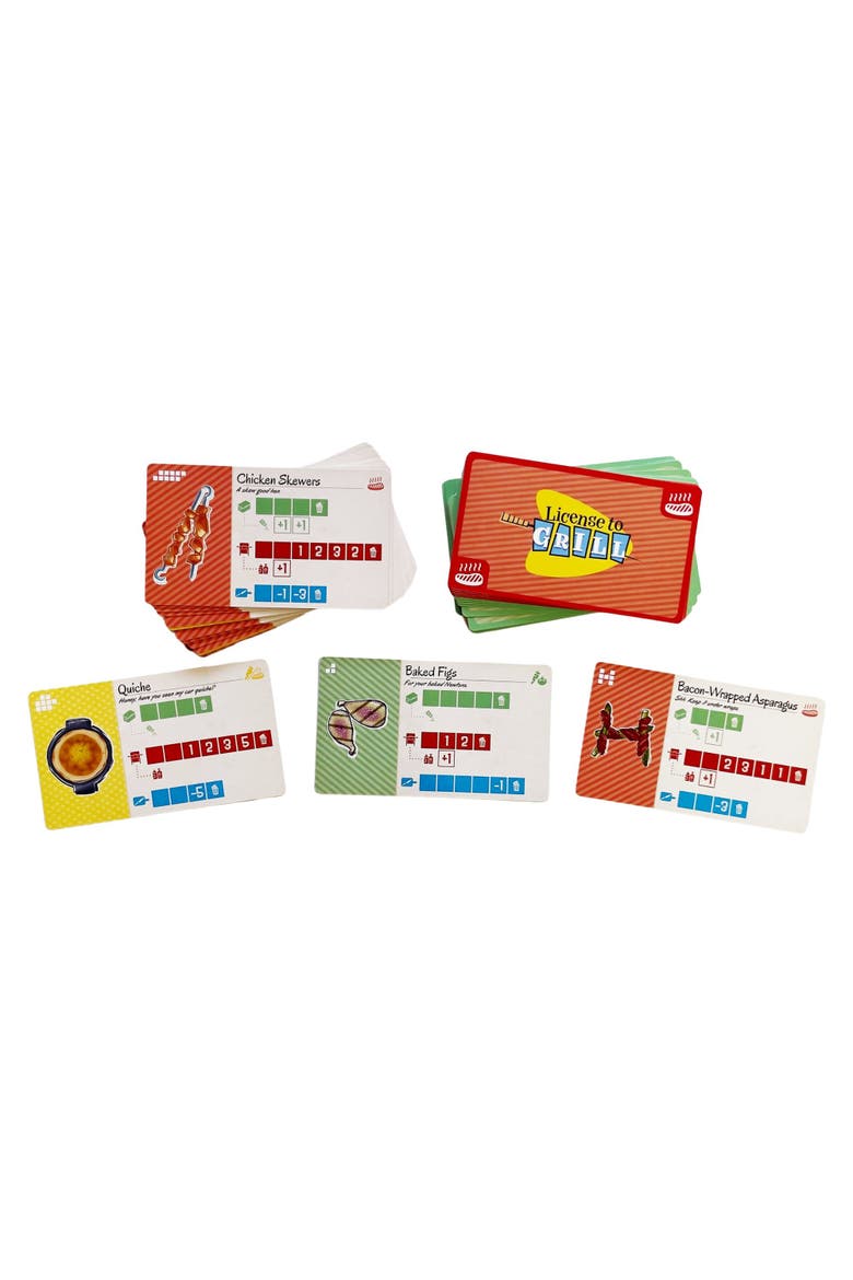 License To Grill Premium Edition, Kids, Alternate, color, Multicolored