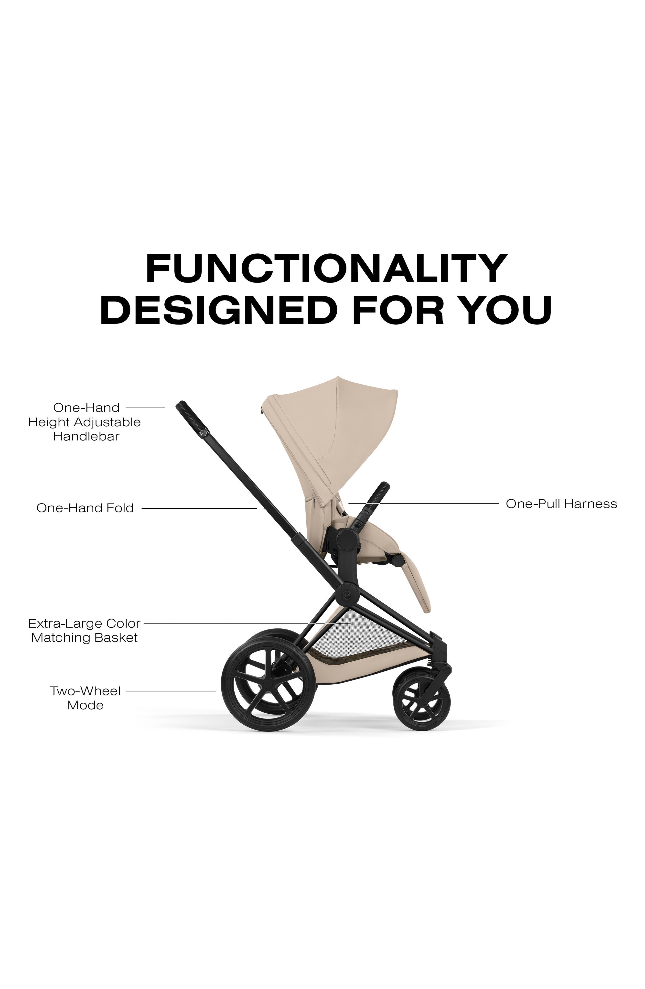 CYBEX Priam Stroller & Lux Cot Set | Nordstrom
