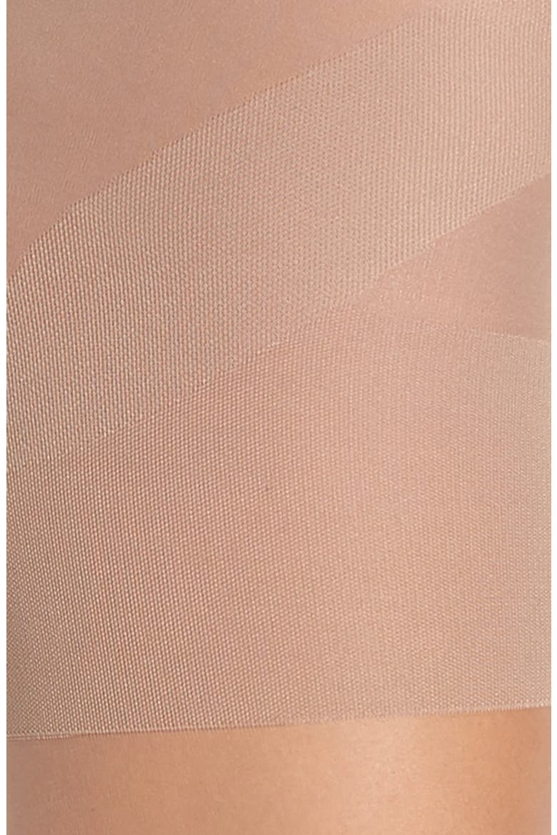 Naked Sheer Control Top High Waist Pantyhose, Alternate, color, SOL