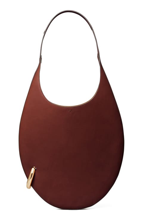 Pierced Leather Bag