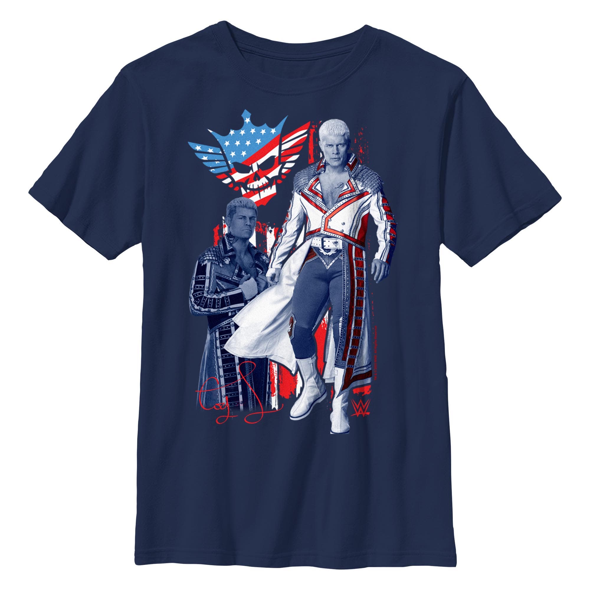 selected Navy Blue