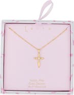 Leith Cross Pendant Necklace