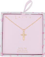 Leith Cross Pendant Necklace