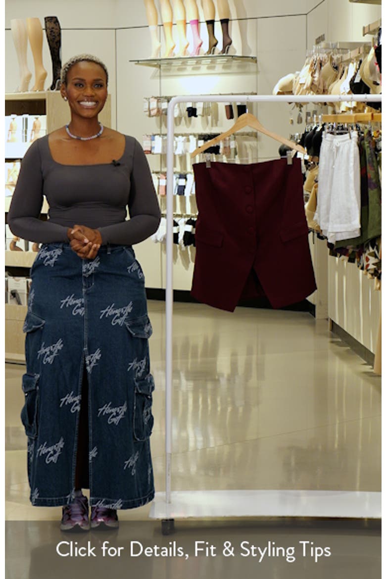 Leah Strapless Bustier Top video