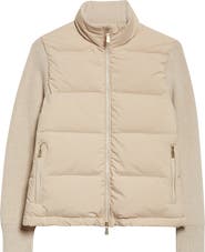 Eleventy Diamond Quilted Down Jacket